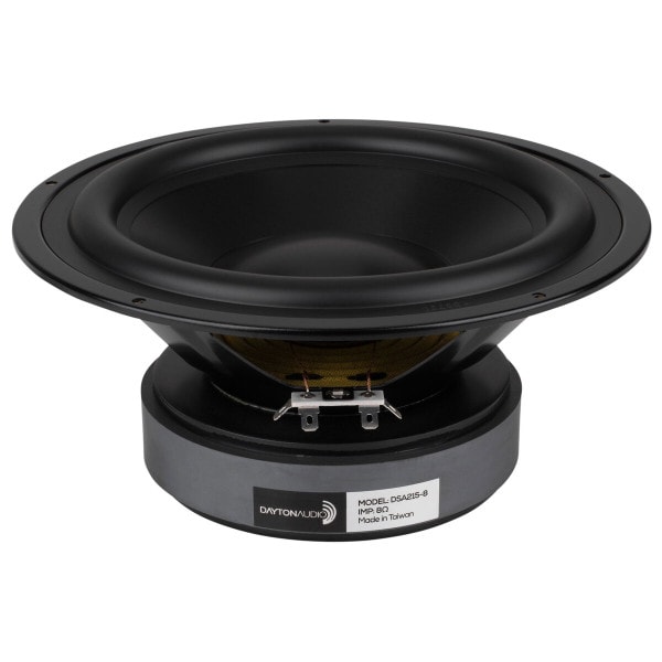 Main product image for Dayton Audio DSA215-8 8" Designer Series Aluminum Co 295-530